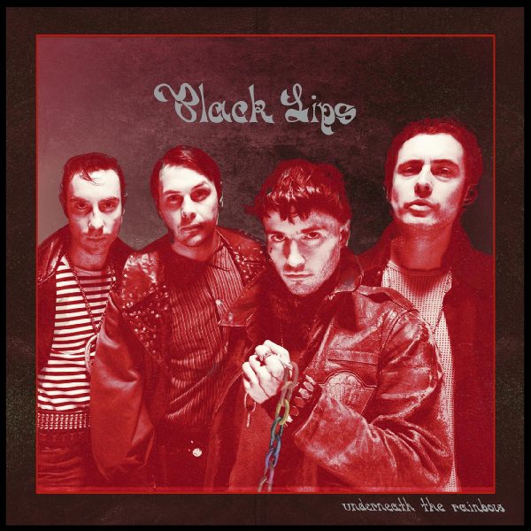 Black Lips - Underneath the Rainbow (RED VINYL) LP Supply