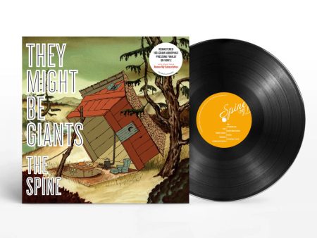 They Might Be Giants - The Spine LP For Cheap