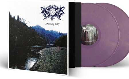 Xasthur - A Misleading Reality 2LP (Gold & Purple Vinyl) For Cheap