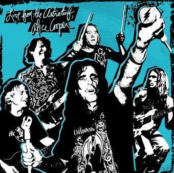 Alice Cooper - Live From The Astroturf LP Sale