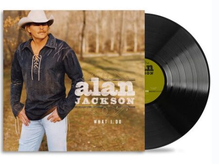 Alan Jackson - What I Do LP For Sale