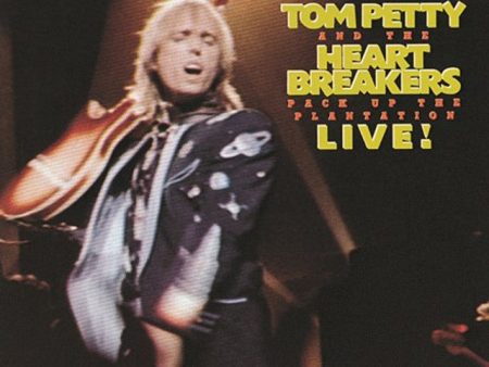 Tom Petty - Pack Up The Plantation: Live! LP For Cheap