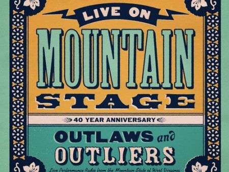 Various Artists - Live On Mountain Stage: Outlaws and Outliers 2LP Fashion