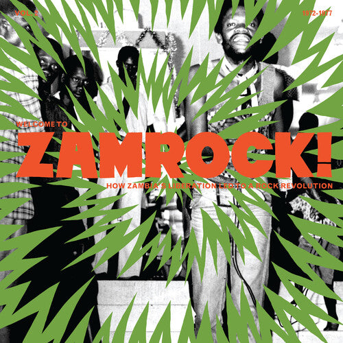 Various Artists - Welcome To Zamrock! Vol. II (MARKDOWN) on Sale