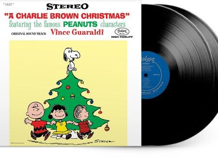 Vince Guaraldi Trio - A Charlie Brown Christmas featuring the famous Peanuts characters! LP (Deluxe edition, 2LP 180G) Sale