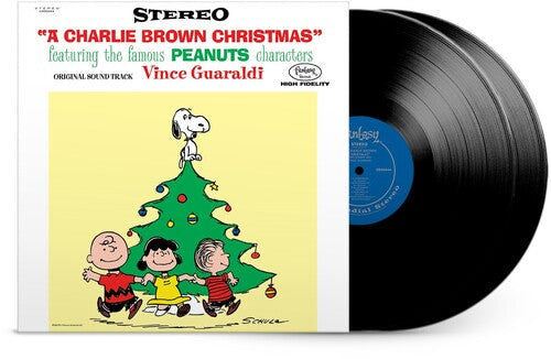 Vince Guaraldi Trio - A Charlie Brown Christmas featuring the famous Peanuts characters! LP (Deluxe edition, 2LP 180G) Sale