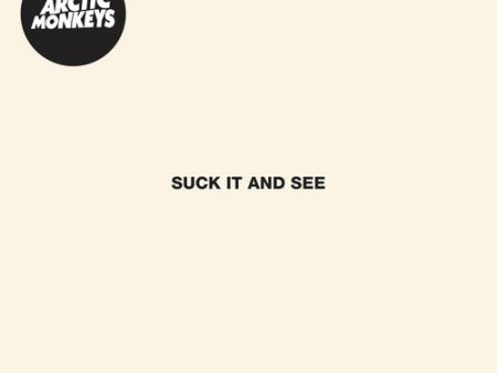 Arctic Monkeys - Suck It And See CD Hot on Sale