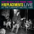 The Replacements - Not Ready for Prime Time: Live At The Cabaret Metro, Chicago, IL, January 11, 1986 LP (RSD 2024) Online Hot Sale