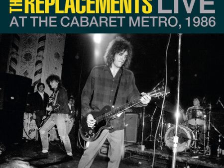 The Replacements - Not Ready for Prime Time: Live At The Cabaret Metro, Chicago, IL, January 11, 1986 LP (RSD 2024) Online Hot Sale