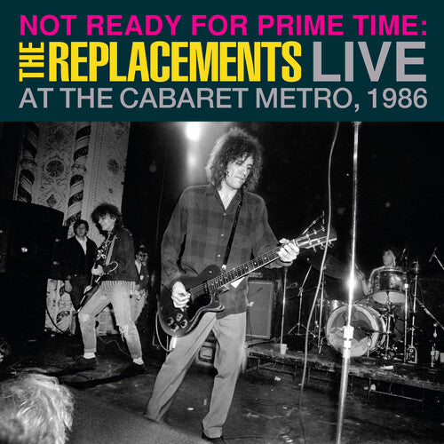 The Replacements - Not Ready for Prime Time: Live At The Cabaret Metro, Chicago, IL, January 11, 1986 LP (RSD 2024) Online Hot Sale