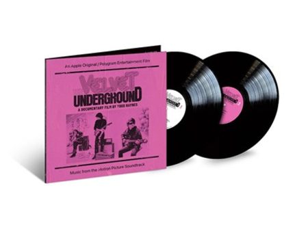 Velvet Underground - (Soundtrack) A Documentary Film By Todd Haynes LP Fashion