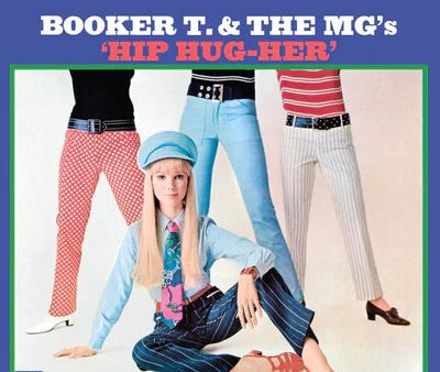 Booker T & The MG s - Hip Hug-Her LP (Hot Pink Vinyl) For Sale