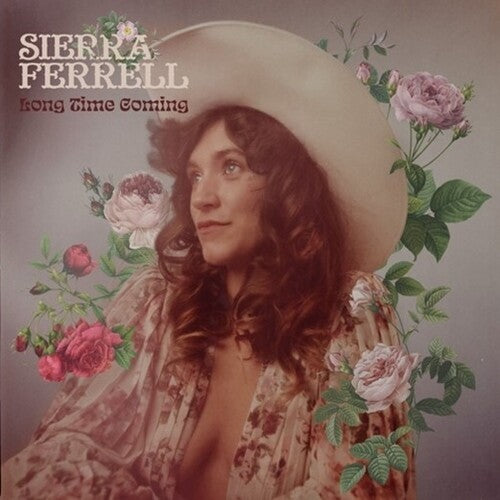 Sierra Ferrell - Long Time Coming LP (Gold vinyl) For Sale