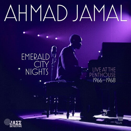 Ahmad Jamal - Emerald City Nights LP (RSDBF) Online Hot Sale