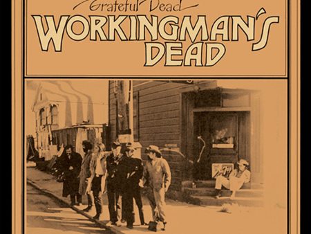 Grateful Dead - Workingman s Dead LP (Mobile Fidelity version) Sale