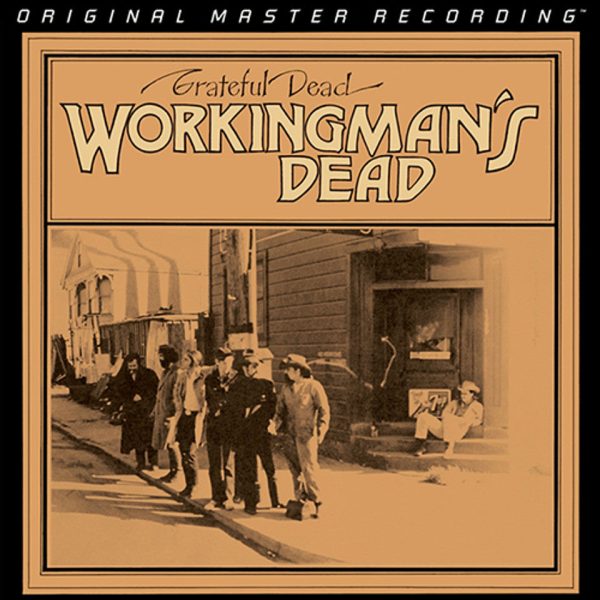 Grateful Dead - Workingman s Dead LP (Mobile Fidelity version) Sale