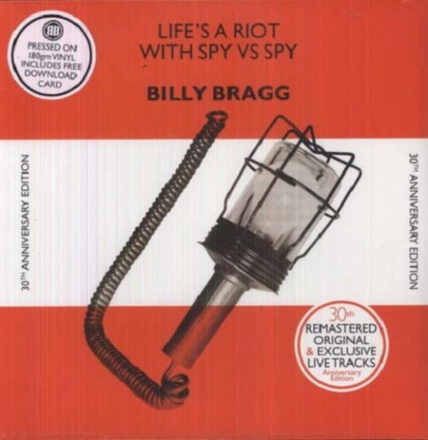 Billy Bragg - Life s A riot With Spy Vs Spy: 30th Anniversary (180g) Online