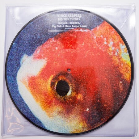 Vince Staples - Big Fish Theory 2LP (Picture Disc) Sale