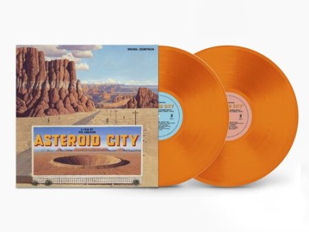 Asteroid City (Various Artists) - Soundtrack 2LP (Orange Vinyl) RSDBF Supply