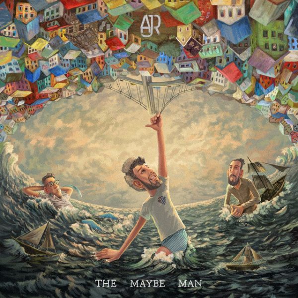 AJR - The Maybe Man LP (Iridescent Pearlized Purple Vinyl) Online Sale