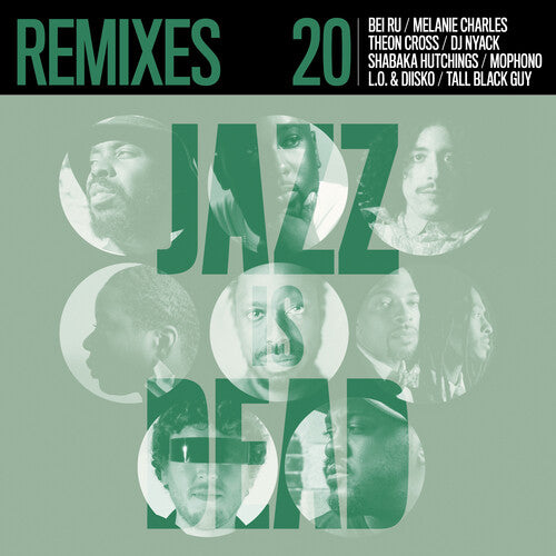 Various Artists - Jazz is Dead 20: Remixes LP (Color Vinyl) Discount