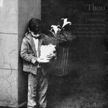 Thou - Umbilical LP + 7  (Gold Vinyl) Online Hot Sale