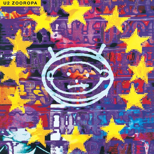 U2 - Zooropa LP (30th Anniversary Transparent Yellow Vinyl) Online