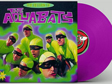 Aquabats - The Return Of LP (Indie Exclusive, Color vinyl) Cheap