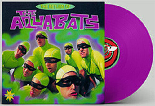 Aquabats - The Return Of LP (Indie Exclusive, Color vinyl) Cheap