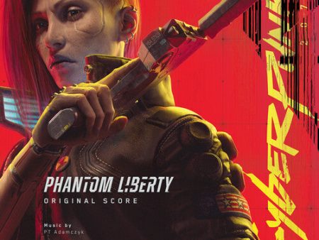 Cyberpunk 2077: Phantom Liberty (ADAMCZYK,P.T. & PACIORKOWSKI,JACEK) - Soundtrack LP (180g) Fashion