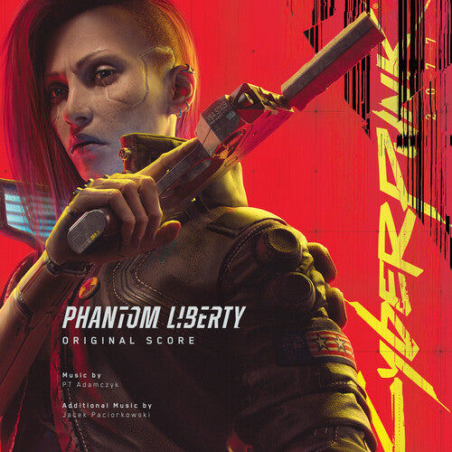 Cyberpunk 2077: Phantom Liberty (ADAMCZYK,P.T. & PACIORKOWSKI,JACEK) - Soundtrack LP (180g) Fashion