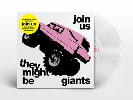 They Might Be Giants - Join Us LP (Clear Vinyl) For Sale