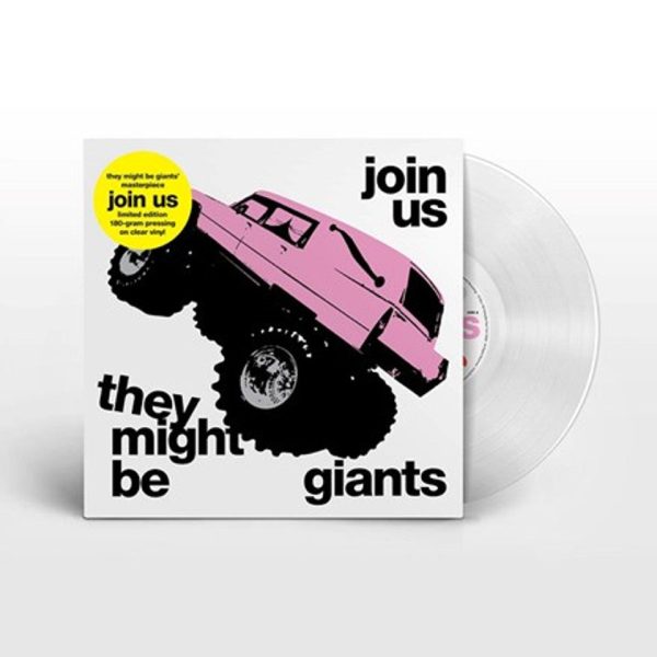 They Might Be Giants - Join Us LP (Clear Vinyl) For Sale