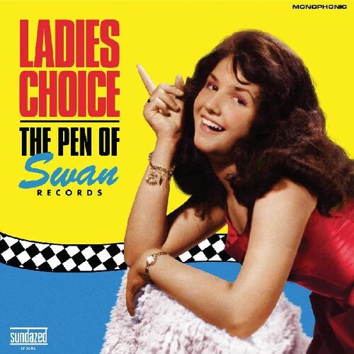 Various Artists - Ladies Choice: The Pen Of Swan Records LP (Blue Vinyl) For Sale