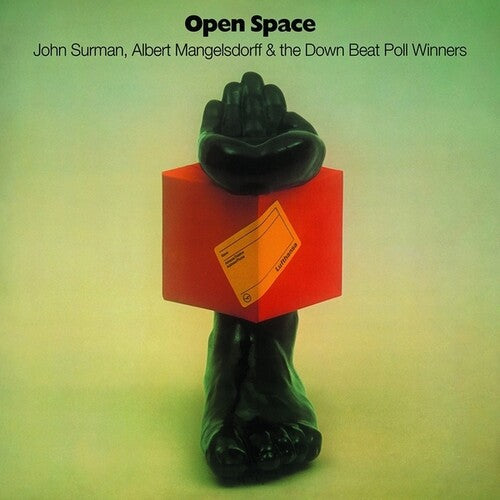 John Surman, Albert Mangelsdorf & the Down Beat Poll Winners - Open Space LP on Sale