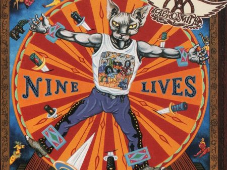 Aerosmith - Nine Lives LP (180g) For Cheap