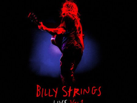 Billy Strings - Live Vol. 1 2LP (Indie Exclusive Blue Vinyl) Discount