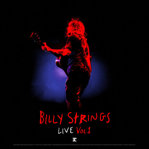 Billy Strings - Live Vol. 1 2LP (Indie Exclusive Blue Vinyl) Discount