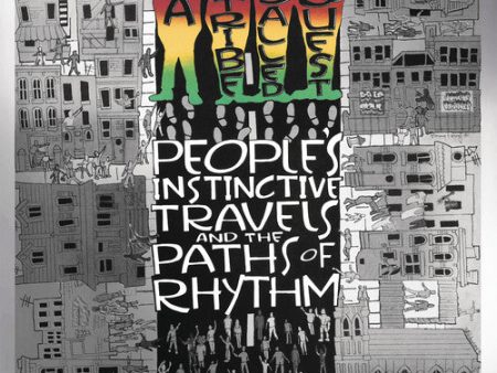 Tribe Called Quest - People s Instinctive Travels And The Paths Of Rhythm (25th Anniversary Edition) CD) Fashion