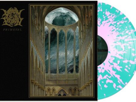 Venom Prison - Primeval (Turquoise w  Light Pink Splatter Vinyl) LP on Sale