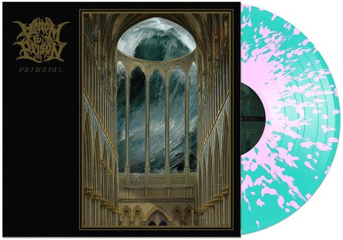 Venom Prison - Primeval (Turquoise w  Light Pink Splatter Vinyl) LP on Sale