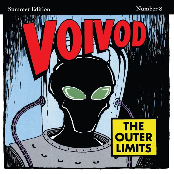 Voivod - The Outer Limits (  Rocket Fire  Red with Black Smoke Vinyl) LP Fashion