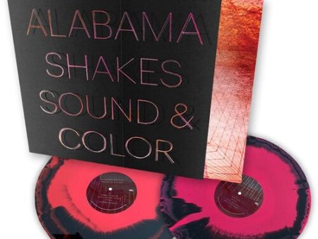 Alabama Shakes - Sound & Color 2LP (Red Black Pink Vinyl) Discount