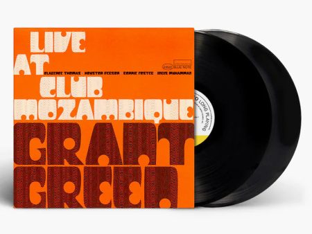 Grant Green - Live At Club Mozambique LP Hot on Sale