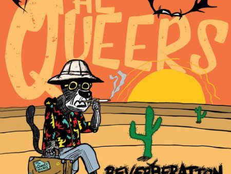 The Queers - Reverberation LP (Orange Vinyl) Online Sale