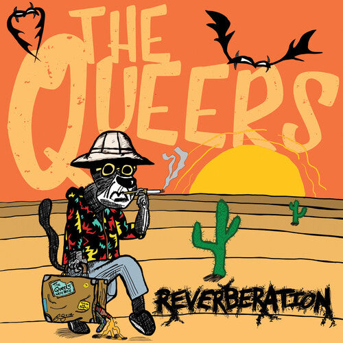 The Queers - Reverberation LP (Orange Vinyl) Online Sale