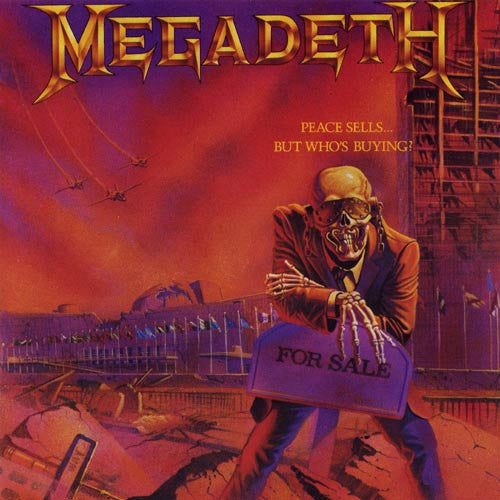 Megadeth - Peace Sells But Who s Buying LP (180g) For Discount