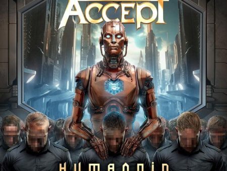 Accept - Humanoid LP (Blue Vinyl) For Cheap