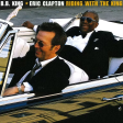 B.B. King & Eric Clapton - Riding With the King LP (20th Anniversary, Blue 180g vinyl, Remastered) Hot on Sale