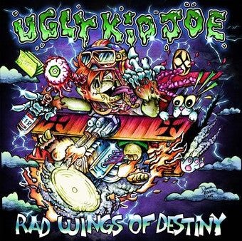 Ugly Kid Joe - Rad Wings Of Destiny LP (MARKDOWN) For Discount